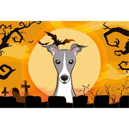 CAROLINES TREASURES Halloween Italian Greyhound Fabric Placemat BB1794PLMT